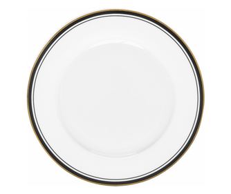 Farfurie desert 19cm, portelan, AMBITION Art Deco