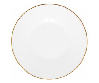 Farfurioara suport ceasca 15.5cm, portelan, AMBITION Art Deco