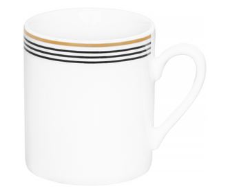 Ceasca cafea espresso 90ml, portelan, AMBITION Art Deco