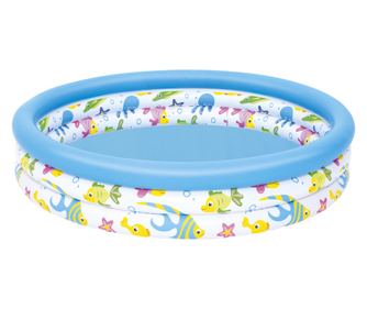 BESTWAY PISCINA GONFLABILA OCEAN LIFE 122X25 CM