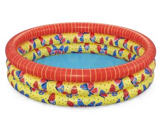 BESTWAY PISCINA GONFLABILA 3 INELE FLUTURI 168 X 38 CM
