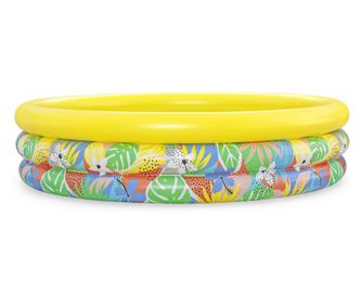 BESTWAY PISCINA GONFLABILA 3 INELE FLORAL 168 X 38 CM