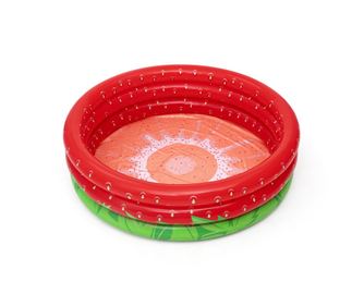 BESTWAY PISCINA GONFLABILA 3 INELE CAPSUNA 160X38 CM