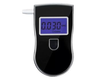Alcool tester portabil digital cu ecran LCD, Gonga® Negru
