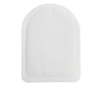 Set 2 plasturi pentru incalzirea mainilor sau a picioarelor, Gonga® Alb