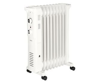 ЕКГ OR 2090 електрически маслен радиатор, 9-клетъчен, 2000 W, 3 степени на мощност
