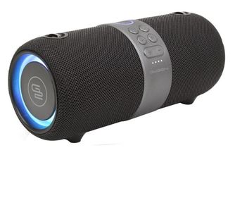 Портативен Bluetooth високоговорител с FM радио, GoGEN BS420B, 30 W, IPX6 водоустойчив, True Wireless Stereo