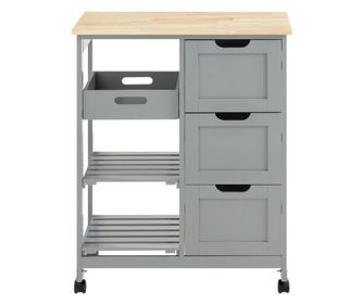 Kuchyňská skříňka na kolečkách