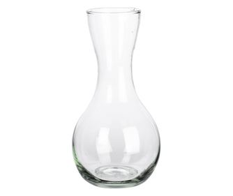 Decantor vin Excellent Houseware, sticla, 12.5x24 cm, 1500 ml, transparent