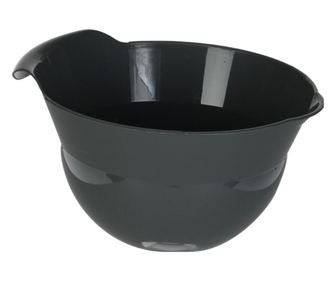 Keverőtál Excellent Houseware, polipropilén, 20x11,5 cm, 1,8 l, antracit