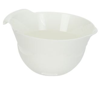 Keverőtál Excellent Houseware, polipropilén, 20x11,5 cm, 1,8 l, fehér