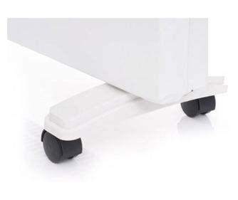 Електрически нагревател, Tagred TA912W, 2000 W, конвектор, 220-240 V, колесен