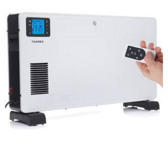 Електрически нагревател, Tagred TA942, 2300W, 3 степени, турбо, с таймер