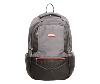 Rucsac laptop Lamonza Ostend, 14 inch, 47x32x16 cm, gri