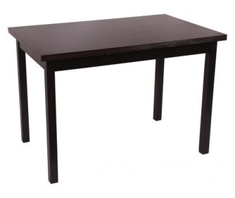 Miza za kuhinjo raztegljiva CANVAS, 110(147/184)*70, Wenge