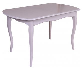 Επεκτεινόμενο Τραπέζι Κουζίνας LUMAS, 130(170)*80, Λευκό