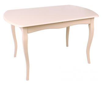 Τραπέζι Κουζίνας LUMAS Επεκτεινόμενο, 130(170)*80, Μπεζ