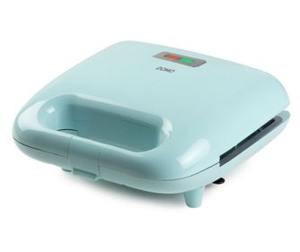 Aparat de sandwich 3 in 1 Domo DO1105C cu placi interschimbabile, pentru pregatire sandwich, grill sau waffe, 750 W