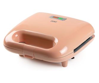Aparat de sandwich 2 in 1 Domo DO1106C cu placi interschimbabile, pentru pregatire sandwich sau waffe, 750 W