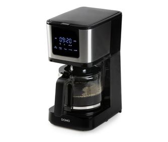 Filtru de cafea cu programare si timer Domo DO733K