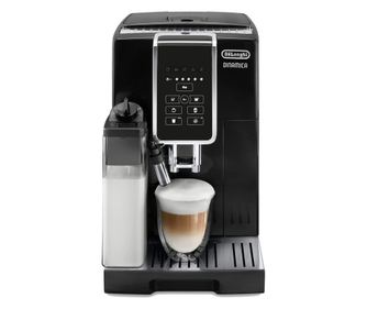 Espressor cafea automat DE’LONGHI Dinamica ECAM 350.50.B, 1450W, 1.8l, 15 bari, Carafa pentru lapte cu sistem LatteCrema, Negru