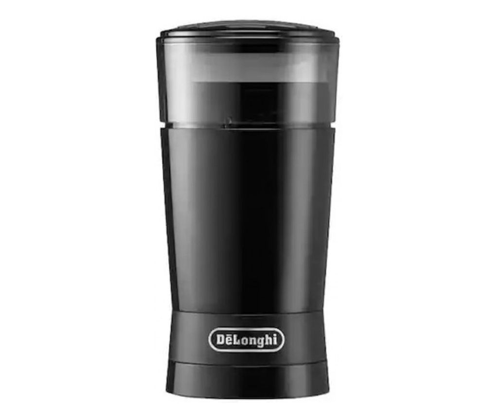 Rasnita Cafea Delonghi Kg200, 170W, 90G, Negru