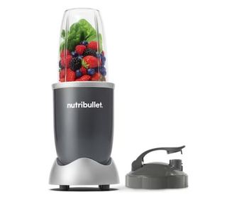 Blender Nutribullet Original, 600 W, 1 viteza, cupa inalta 0.7l, Argintiu