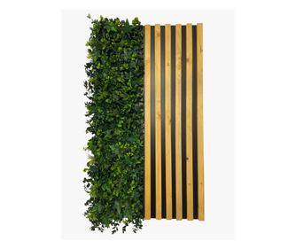 Placa decorativa speciala riflaje si iarba artificiala 100x55 cm