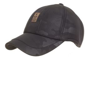 Sapca de iarna pentru barbati, PAMI, SB-0523-169-2, 58 cm, Negru