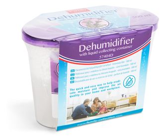 Dezumidificator cu rezervor - parfum de lavanda - 500 ml