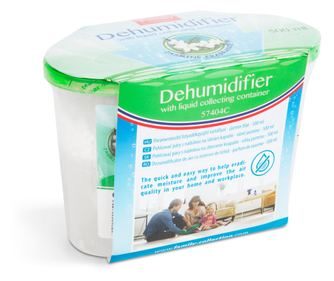 Dezumidificator cu rezervor - parfum de iasomie - 500 ml