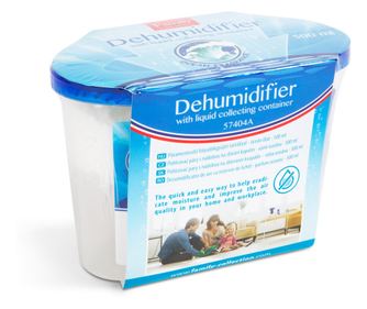 Dezumidificator cu rezervor - parfum oceanic - 500 ml