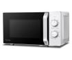 Микровълнова Фурна TOSHIBA MW2-MM20PWH, 800W, 20L, LED Осветление, Размразяване, Таймер, Бял thumbnail 1