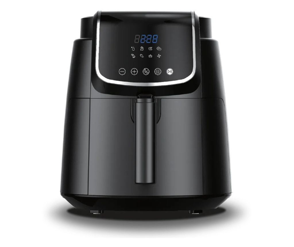 Friteuza cu aer cald Midea MF-CN35C2, 1500W, Digital, 8 programe, 3.5 l, Timer, Negru — imaginea 3