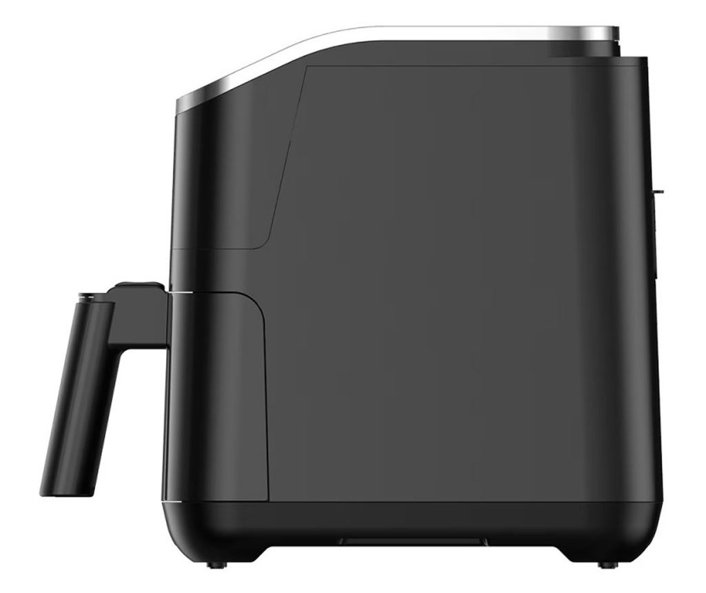 Фритюрник с горещ въздух Midea MF-CN55D2, 1700W, 8 програми, 4.8L, DUALCYCLONE Rapid Air технология, Таймер, Черен - 5
