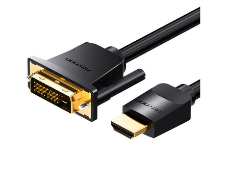Vention HDMI - DVI átalakító kábel 3m fekete (ABFBI)
