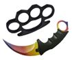 Kutija za samoobranu i Karambit nož 18,5 cm IdeallStore®, korice uključene