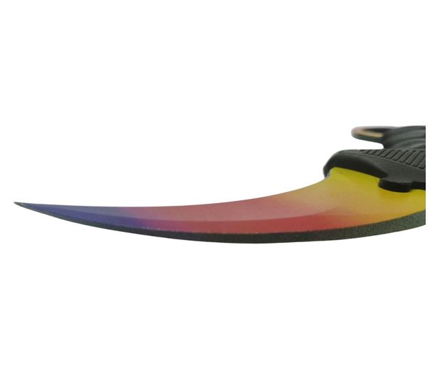 Kutija za samoobranu i Karambit nož 18,5 cm IdeallStore®, korice uključene