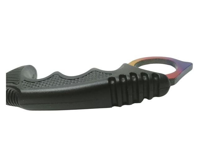 Kutija za samoobranu i Karambit nož 18,5 cm IdeallStore®, korice uključene