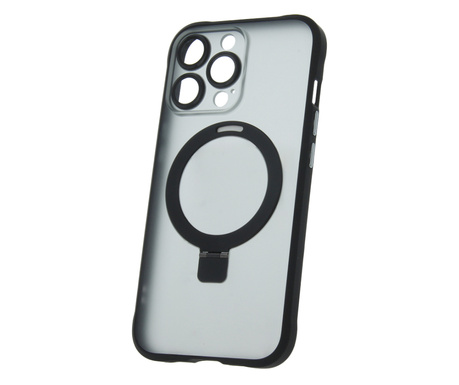 Husa de protectie Mag Ring pentrui Phone 13 Pro 6,1", termoplastic poliuretan, negru