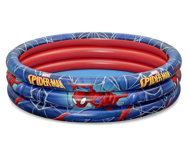 Bestway piscina gonflabila spiderman 122x30 cm