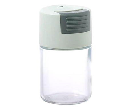 Recipient de sticla pentru condimente, 100 ml, Gonga® Transparent