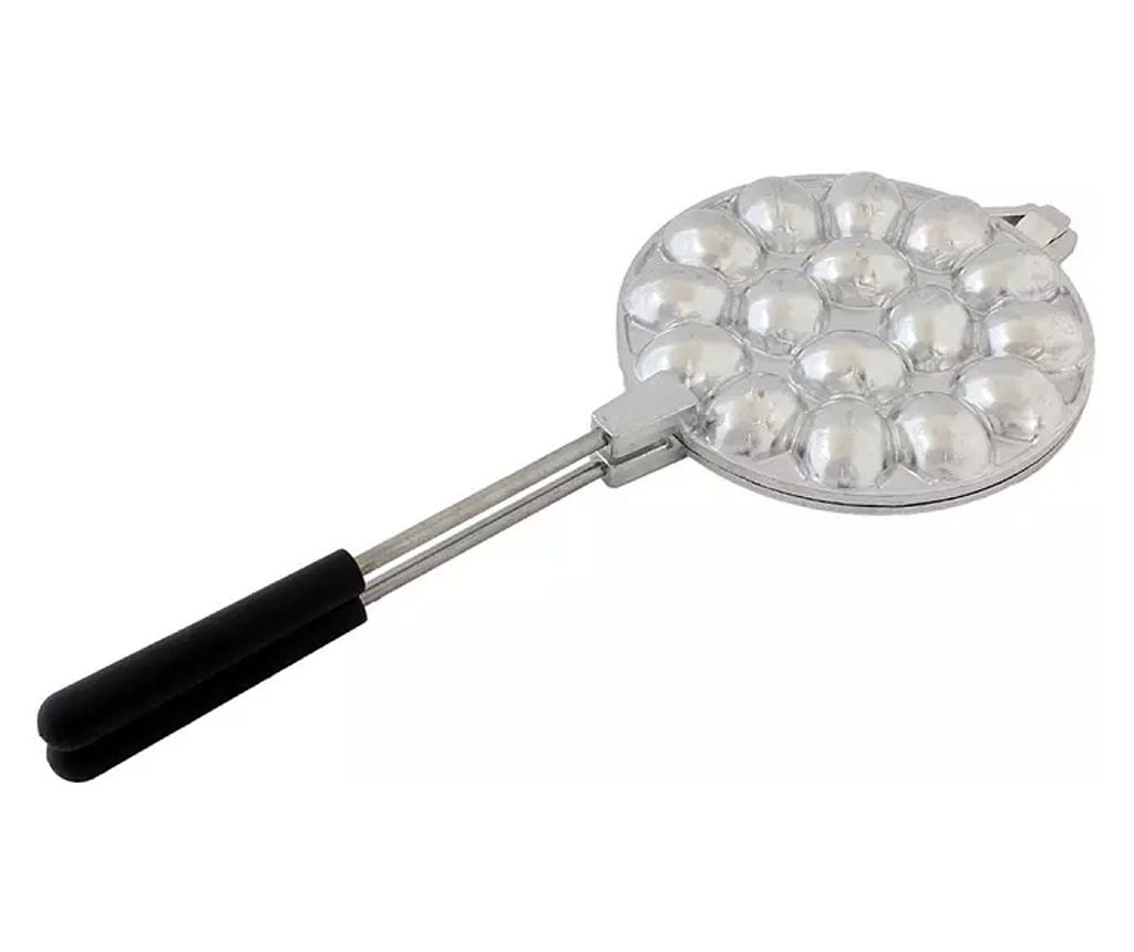 Forma metalica pentru coacerea fursecurilor in forma de nuca, Gonga® Argintiu - 2