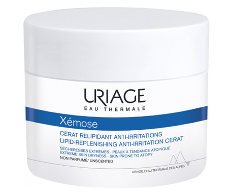 Unt hidratant pentru piele uscata - atopica Uriage Xemose Cerat, 200 ml