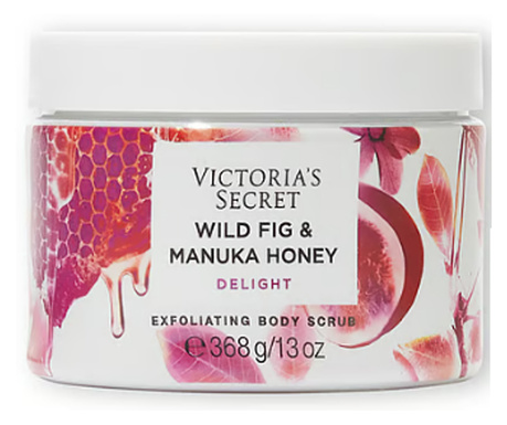 Scrub de corp exfoliant Wild Fig Manuka Honey, Victoria's Secret, 368g