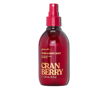 Spray De Par si De Corp Cranberry, Victoria's Secret PINK, 236 ml