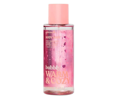 Spray De Corp, Bubbly Warm Cozy, Victoria's Secret PINK, 250 ml