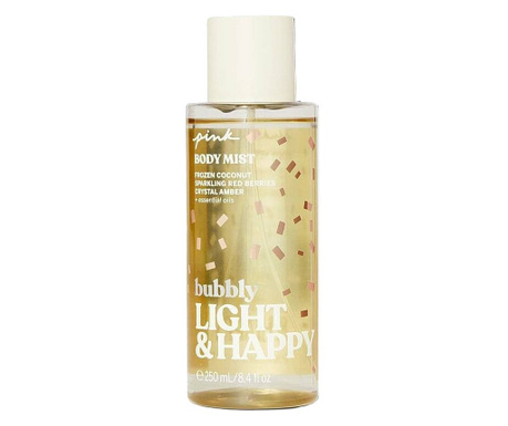 Spray De Corp, Bubbly Light Happy, Victoria's Secret PINK, 250 ml