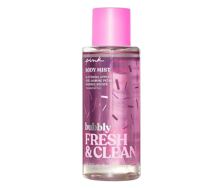 Spray De Corp, Bubbly Fresh Clean, Victoria's Secret PINK, 250 ml
