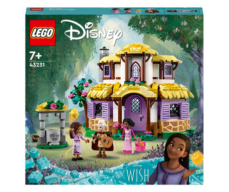 LEGO® Disney - Coliba Ashei 43231, 509 piese